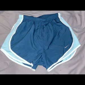 Blue Nike Running Shorts